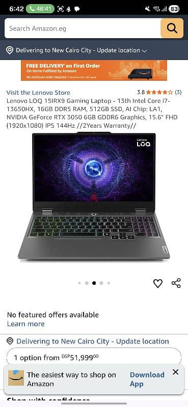lenovo 15IRX9