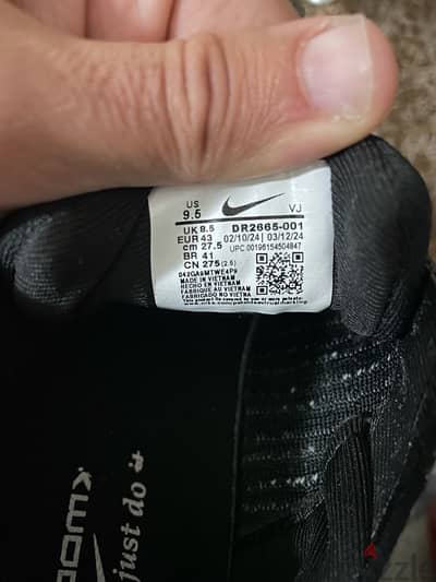 Nike zoomx original