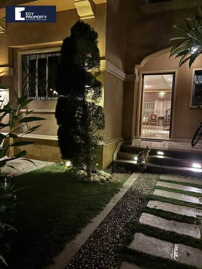 With a Prime View Fully Finished Villa Ready to Move for Sale in Diyar Compound, New Cairo