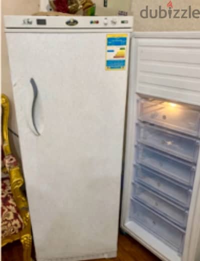 ديب فريزر كريازي 5 درج No Frost