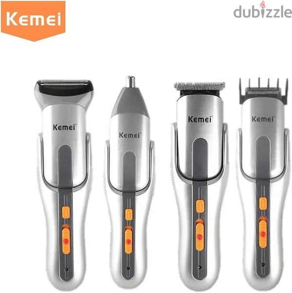 Kemei Reciprocating 8 In 1 Grooming Kit Model Km680A 2