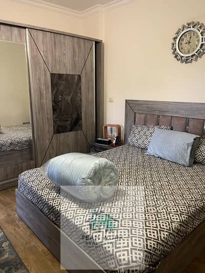Furnished apartment for rent in Jannat Zayed Compound in Sheikh Zayed