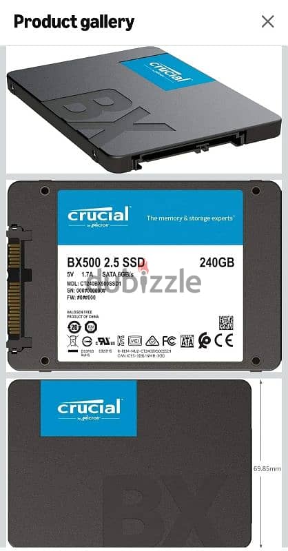 SSD 240 GB 1