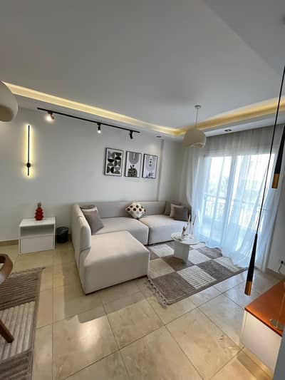 Furnished apartment available for rent in Madinaty, ultra super luxe