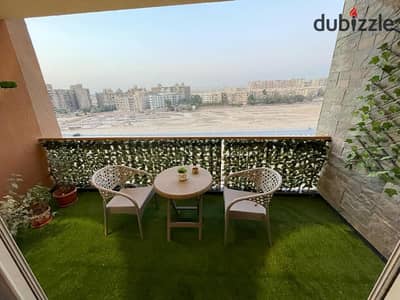 For sale, an apartment of 170m in Tajaan Compound 2, extra super lux with a distinguished front not damaged.