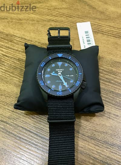 سيكو 5 أوتوماتيك يابانية أصلية جديدة لم تستعمل Seiko SRPD81K1