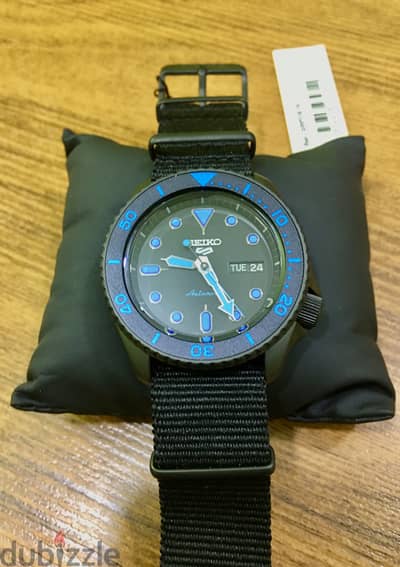 سيكو 5 أوتوماتيك يابانية أصلية جديدة لم تستعمل Seiko SRPD81K1