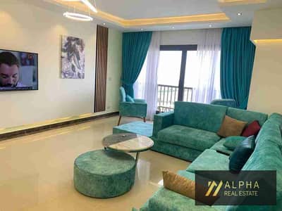 Luxury duplex for rent in Porto New Cairo – New Cairo