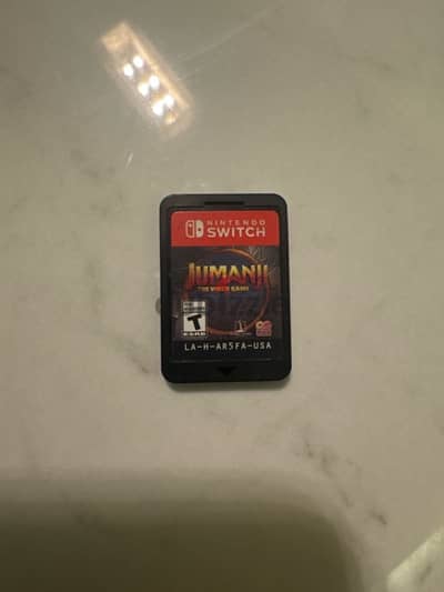 Jumanji- The video game- Nintendo switch