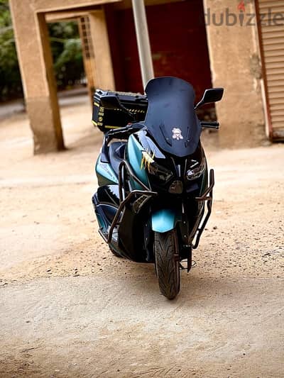 سكوتر Haojiang Nmax 200 موديل 2026