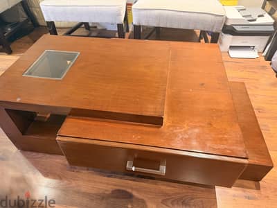 Living room table تربيزه غرفة معيشه