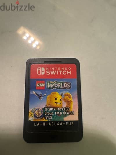 LEGO Worlds - Nintendo Switch