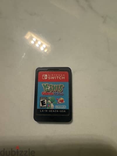 Yoshi’s crafted world - Nintendo Switch