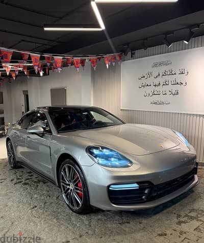Porsche Panamera GTS 2020
