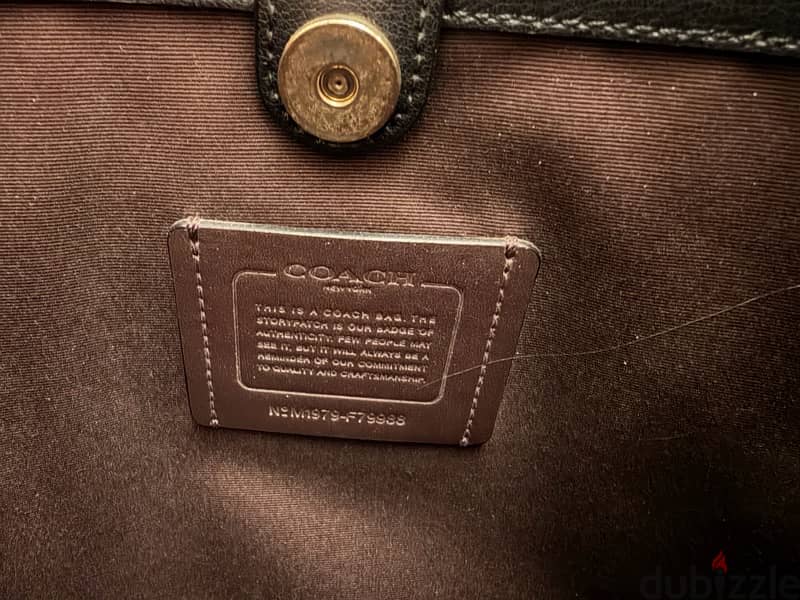 Original Coach Bag - Large Size 3