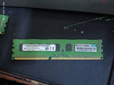 رامة 4 جيجا DDR3L ECC لـ Workstation