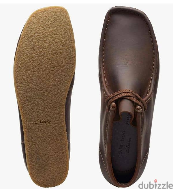 original Clarks Shose BeesWAX 1