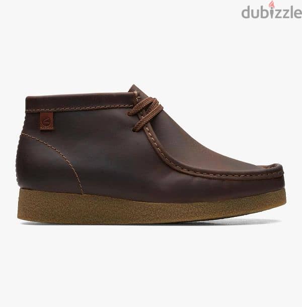 original Clarks Shose BeesWAX 2