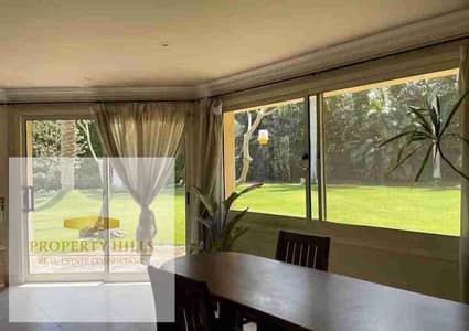 Villa fully finished with private garden&roof in new cairo