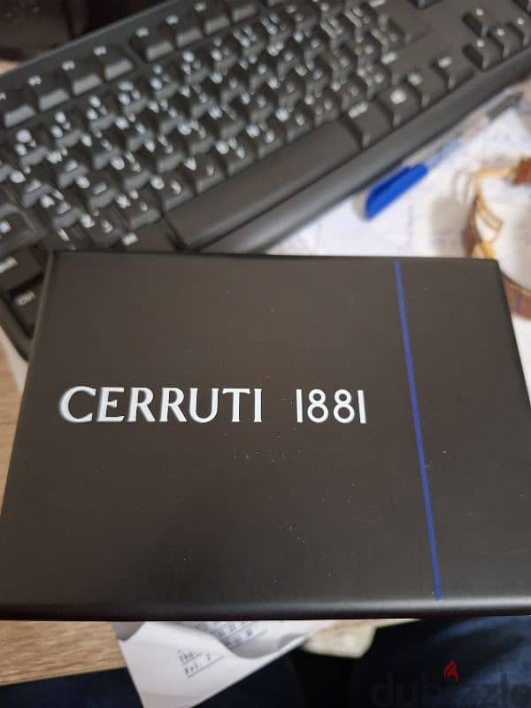 Cerruti Watch Chronograph Swiss Made 7