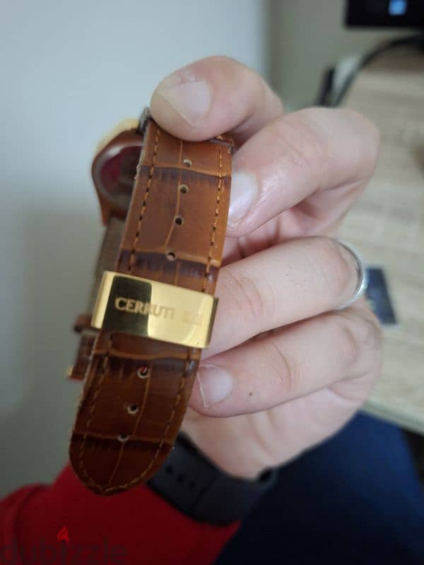 Cerruti Watch Chronograph Swiss Made 8
