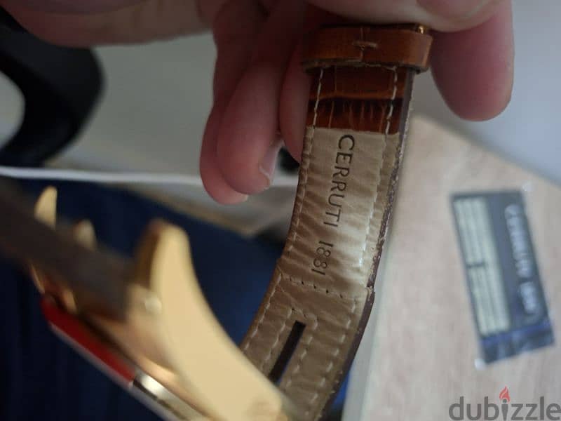 Cerruti Watch Chronograph Swiss Made 10