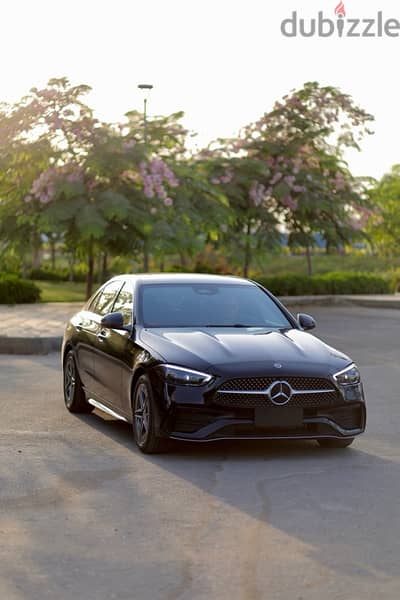 إيجار ليموزين مرسيدس C180 AMG | زفاف – مطار – مشاوير VIP