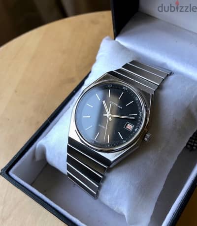 سيرتينا حجر بحالة ممتازةcertina swiss made quartz watch