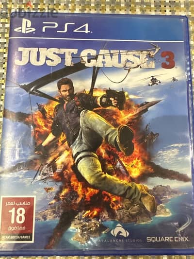 just cause 3 لعبة جست كوز