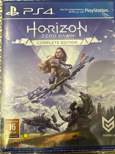 Horizon zero dawn هورايزون زيرو داون