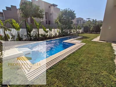 Villa for sale by Sodic with a landscape view, for sale at the lowest price in the market.