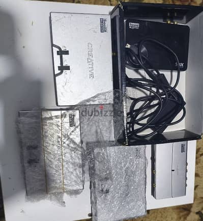 كارت صوت sb1095 و كرت صوت sb0490 الفضي وsb0270 الفضي البيع لاعلى سعر