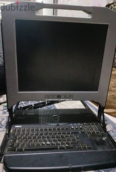 Dell KMM 310-9962 17" LCD Rackmount Console