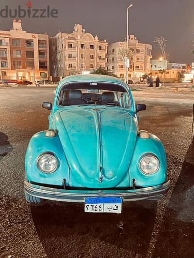 فولكسفاغن بيتل 1974