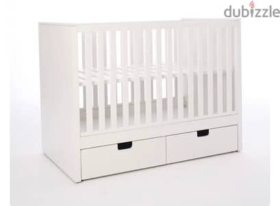 Ikea Baby Bed Heavy Duty
