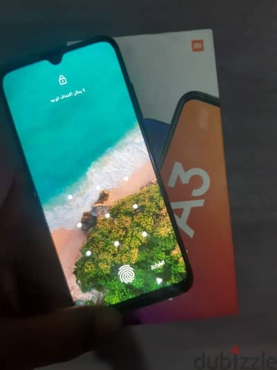 شاومى MIA3 بصمه شاشه مساحه 64رامات4