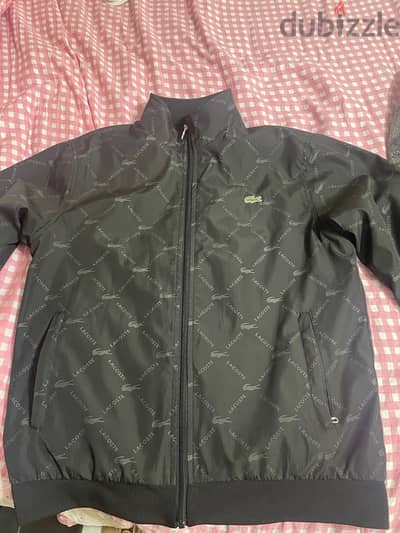 جاكيت lacosteمقاس L