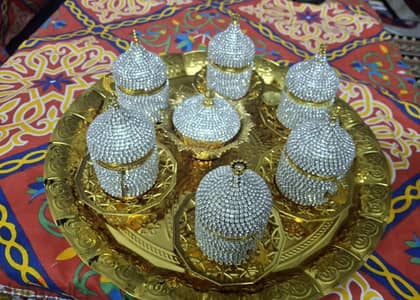 طقم قهوة تركي أصلي