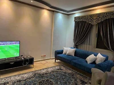 شقة مفروشة أرضي بحديقة للإيجار في الخمائل الشيخ زايد Apartment with Private Garden for Rent in Al Khamayel Compound