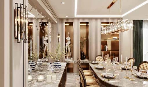 تاون هاوس كورنر للبيع في كورت يارد سوديك الشيخ زايد – موقع مميز Townhouse for Sale in Courtyard Sodic