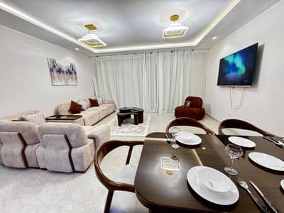 Furnished Apartment for Rent in Zed West Towers – Exceptional Landscape View