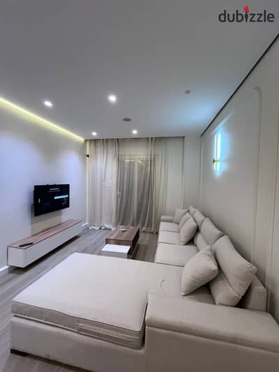 Fully furnished apartment for rent in Al Ashrafia Compound.