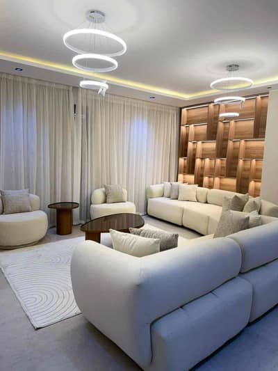 شقة مفروشة فاخرة للايجار في أبراج زد ويست الشيخ زايد Luxury Furnished Apartment for Rent in Zed West Towers