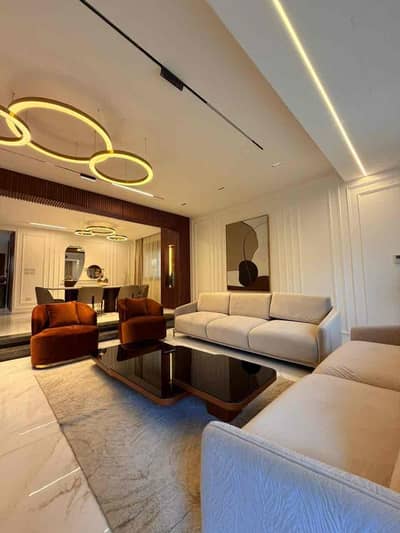 Furnished Villa with Swimming Pool for Rent in Patio Compound