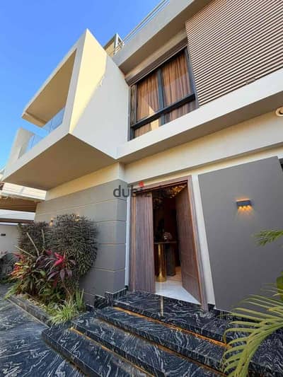 Villa for rent - Pool Compund El sheikh zayed Prime location