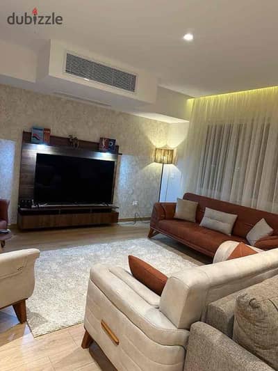 Luxury Furnished Villa for Rent in Beverly Hills Compound – Prime Location
