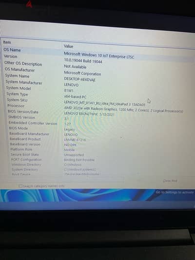 لابتوب ideapad3