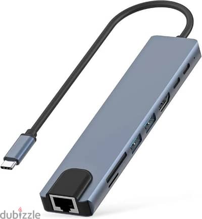 وصلة hub 8 in 1