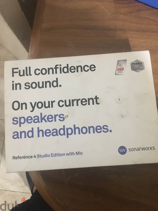 sonarworks / sound id 1