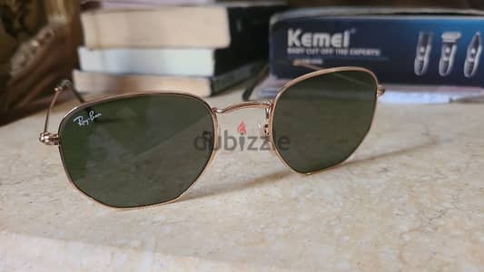 نظارة ريبان هكساجونال (Ray-Ban Hexagonal) أصلية